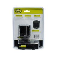 Gear Head Bluetooth Wireless Speaker with Microphone, Black (BT3500BLK) N5