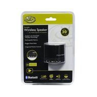Gear Head Bluetooth Wireless Speaker with Microphone, Black (BT3500BLK) N6