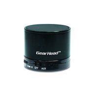 Gear Head Bluetooth Wireless Speaker with Microphone, Black (BT3500BLK) N7