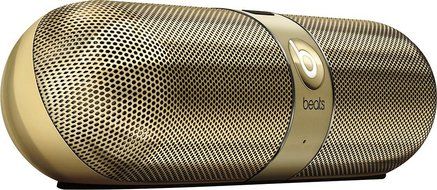 Beats by Dr. Dre Pill 2.0 Portable Wireless Bluetooth Speaker w/3.5mm Auxiliary Jacks &amp; Case (Black Pill 2.0) N10