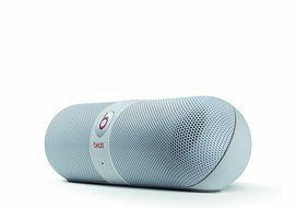 Beats by Dr. Dre Pill 2.0 Portable Wireless Bluetooth Speaker w/3.5mm Auxiliary Jacks &amp; Case (Black Pill 2.0) N14