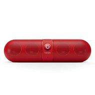 Beats by Dr. Dre Pill 2.0 Portable Wireless Bluetooth Speaker w/3.5mm Auxiliary Jacks &amp; Case (Black Pill 2.0) N19