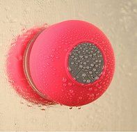 Zewik Wireless Water Resistant Bluetooth 3.0 Shower Speaker, Handsfree Portable Speakerphone with Built-in Mic... N2