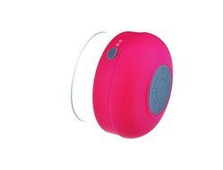 Zewik Wireless Water Resistant Bluetooth 3.0 Shower Speaker, Handsfree Portable Speakerphone with Built-in Mic... N3