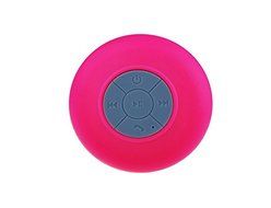 Zewik Wireless Water Resistant Bluetooth 3.0 Shower Speaker, Handsfree Portable Speakerphone with Built-in Mic... N4