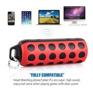 UPPEL Portable Wireless Bluetooth Speaker Outdoor with Shockproof, Splashproof, Water-Resistant , Bluetooth 4.0... N2