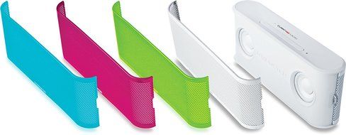 Monster ClarityHD Micro Bluetooth Speaker - White (133265) N2