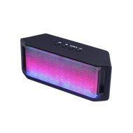 Bluetooth Speakers Mini Portable Wireless Speaker With Colorful LED Light Subwoofer Music Player Speaker with...