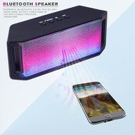 Bluetooth Speakers Mini Portable Wireless Speaker With Colorful LED Light Subwoofer Music Player Speaker with... N3