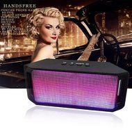 Bluetooth Speakers Mini Portable Wireless Speaker With Colorful LED Light Subwoofer Music Player Speaker with... N4