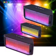 Bluetooth Speakers Mini Portable Wireless Speaker With Colorful LED Light Subwoofer Music Player Speaker with... N5