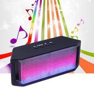 Bluetooth Speakers Mini Portable Wireless Speaker With Colorful LED Light Subwoofer Music Player Speaker with... N6
