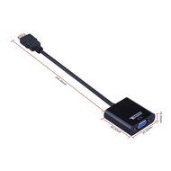 Tendak Gold-Plated Active HD 1080P HDMI to VGA Converter Adapter Dongle with 3.5mm Audio for Laptop PC Projector... N27
