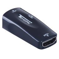 Tendak Gold-Plated Active HD 1080P HDMI to VGA Converter Adapter Dongle with 3.5mm Audio for Laptop PC Projector... N38