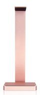 LUXA2 E-ONE Rose Gold Aluminum Headphone Stand for Beats, Sony, Sennheiser, Philips, Audio-Technica, Plantronics... N4