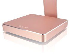 LUXA2 E-ONE Rose Gold Aluminum Headphone Stand for Beats, Sony, Sennheiser, Philips, Audio-Technica, Plantronics... N5