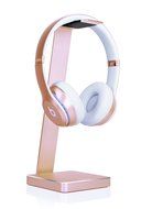 LUXA2 E-ONE Rose Gold Aluminum Headphone Stand for Beats, Sony, Sennheiser, Philips, Audio-Technica, Plantronics... N6