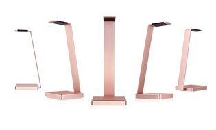 LUXA2 E-ONE Rose Gold Aluminum Headphone Stand for Beats, Sony, Sennheiser, Philips, Audio-Technica, Plantronics... N8