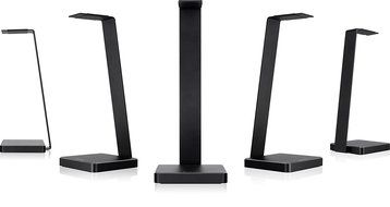 LUXA2 E-ONE Rose Gold Aluminum Headphone Stand for Beats, Sony, Sennheiser, Philips, Audio-Technica, Plantronics... N12