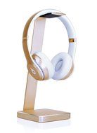 LUXA2 E-ONE Rose Gold Aluminum Headphone Stand for Beats, Sony, Sennheiser, Philips, Audio-Technica, Plantronics... N37
