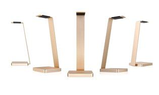 LUXA2 E-ONE Rose Gold Aluminum Headphone Stand for Beats, Sony, Sennheiser, Philips, Audio-Technica, Plantronics... N39