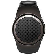 HONGYU Wireless Outdoor Sport Portable Bluetooth Watch Speaker with FM Radio,Support Micro Memory Card and Remote...