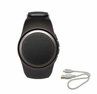 HONGYU Wireless Outdoor Sport Portable Bluetooth Watch Speaker with FM Radio,Support Micro Memory Card and Remote... N4