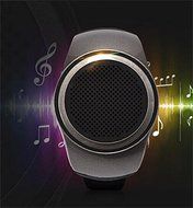 HONGYU Wireless Outdoor Sport Portable Bluetooth Watch Speaker with FM Radio,Support Micro Memory Card and Remote... N5