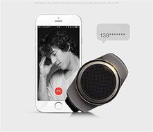 HONGYU Wireless Outdoor Sport Portable Bluetooth Watch Speaker with FM Radio,Support Micro Memory Card and Remote... N6