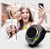 HONGYU Wireless Outdoor Sport Portable Bluetooth Watch Speaker with FM Radio,Support Micro Memory Card and Remote... N8