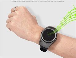 HONGYU Wireless Outdoor Sport Portable Bluetooth Watch Speaker with FM Radio,Support Micro Memory Card and Remote... N9