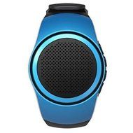HONGYU Wireless Outdoor Sport Portable Bluetooth Watch Speaker with FM Radio,Support Micro Memory Card and Remote... N10