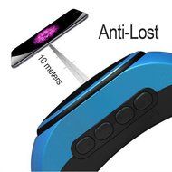 HONGYU Wireless Outdoor Sport Portable Bluetooth Watch Speaker with FM Radio,Support Micro Memory Card and Remote... N12