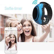 HONGYU Wireless Outdoor Sport Portable Bluetooth Watch Speaker with FM Radio,Support Micro Memory Card and Remote... N15