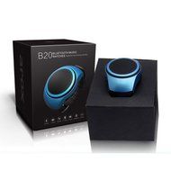 HONGYU Wireless Outdoor Sport Portable Bluetooth Watch Speaker with FM Radio,Support Micro Memory Card and Remote... N17