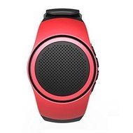 HONGYU Wireless Outdoor Sport Portable Bluetooth Watch Speaker with FM Radio,Support Micro Memory Card and Remote... N19