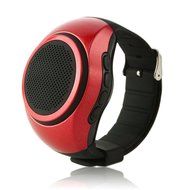 HONGYU Wireless Outdoor Sport Portable Bluetooth Watch Speaker with FM Radio,Support Micro Memory Card and Remote... N20