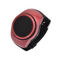 HONGYU Wireless Outdoor Sport Portable Bluetooth Watch Speaker with FM Radio,Support Micro Memory Card and Remote... N22