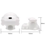 Tecomax Smart Home Smart Speaker Light Bluetooth Sync Cartoon Bulbs 1200mAh USB fast Charge Make for Android and... N7