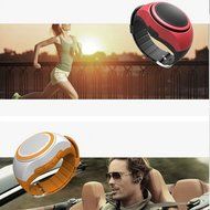 HONGYU Wireless Outdoor Sport Portable Bluetooth Watch Speaker with FM Radio,Support Micro Memory Card and Remote... N25