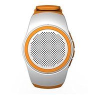 HONGYU Wireless Outdoor Sport Portable Bluetooth Watch Speaker with FM Radio,Support Micro Memory Card and Remote... N28