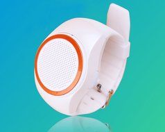 HONGYU Wireless Outdoor Sport Portable Bluetooth Watch Speaker with FM Radio,Support Micro Memory Card and Remote... N34