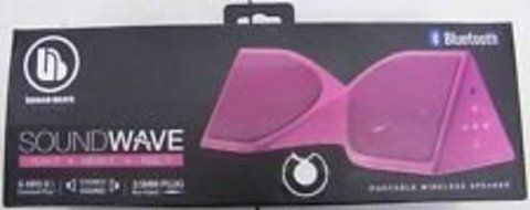 Urban Beatz Sound Wave- Pink