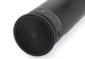 10 Watt Portable Bluetooth 4.0 Speaker - 360 Degree Sound, 88 LEDs, 5 Lighting Functions, Hands Free, Micro SD... N3