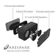 Arespark Outdoor Bluetooth 4.0 Speaker with 12 Hours Playtime, 7W Dual Stereo Bass Radiator, IPX4 Waterproof,... N2