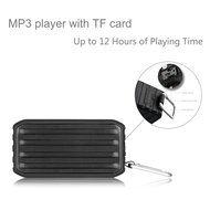 Arespark Outdoor Bluetooth 4.0 Speaker with 12 Hours Playtime, 7W Dual Stereo Bass Radiator, IPX4 Waterproof,... N4