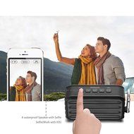 Arespark Outdoor Bluetooth 4.0 Speaker with 12 Hours Playtime, 7W Dual Stereo Bass Radiator, IPX4 Waterproof,... N5
