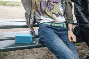Arespark Outdoor Bluetooth 4.0 Speaker with 12 Hours Playtime, 7W Dual Stereo Bass Radiator, IPX4 Waterproof,... N14