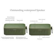 Arespark Outdoor Bluetooth 4.0 Speaker with 12 Hours Playtime, 7W Dual Stereo Bass Radiator, IPX4 Waterproof,... N19