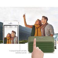 Arespark Outdoor Bluetooth 4.0 Speaker with 12 Hours Playtime, 7W Dual Stereo Bass Radiator, IPX4 Waterproof,... N21